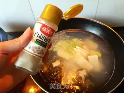 Make Fish tofu soup step 10