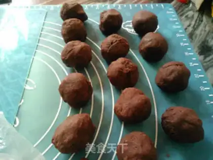 Make Four-coloured Peaches step 25