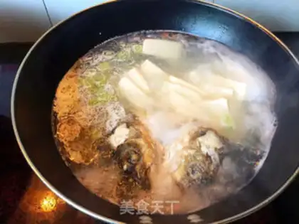 Make Fish tofu soup step 11