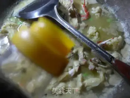 Make Crab soup for beans step 7