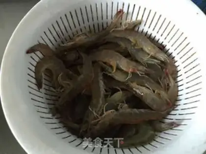 Make Shrimp step 0
