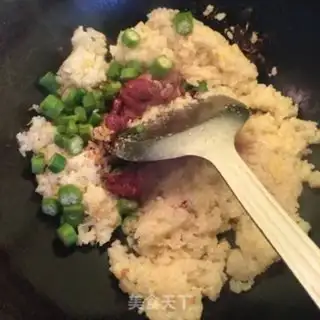 Make Autumn fried rice step 6