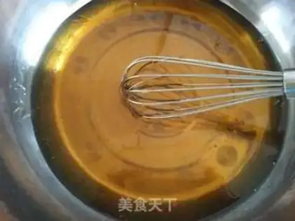 Make A wide moon cake step 0