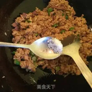 Make Autumn fried rice step 7