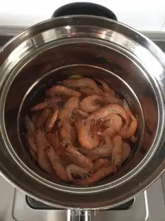 Make Shrimp step 2