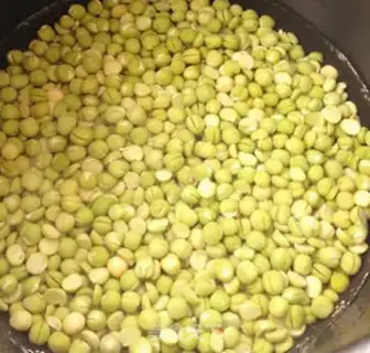 Make Sweet pea yellow step 1