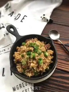 Make Autumn fried rice step 8