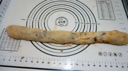 Make Donkey rolls step 13