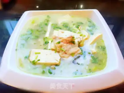 Make Fish tofu soup step 15