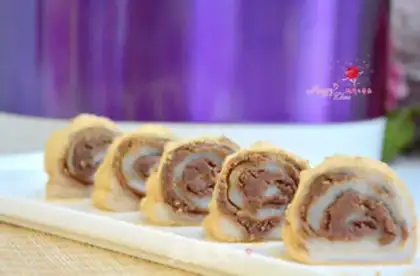 Make Donkey rolls step 15
