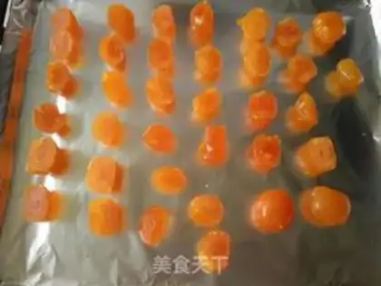 Make A wide moon cake step 5