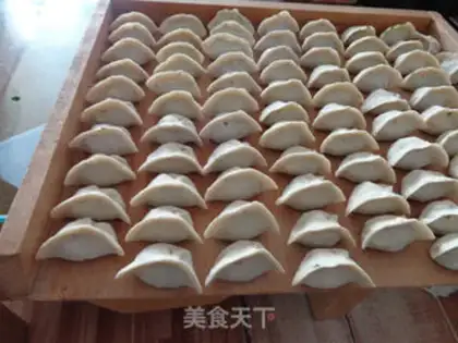 Make Cream egg dumplings step 14
