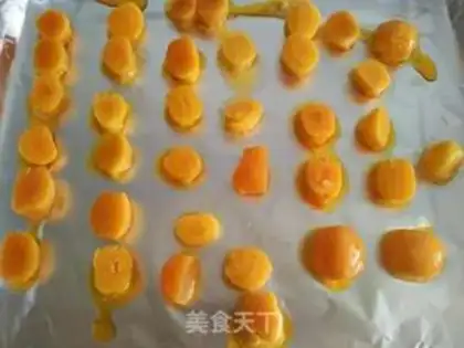 Make A wide moon cake step 6