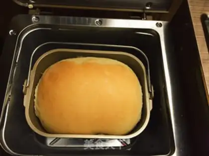 Make Bread machine bread step 5