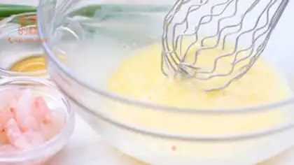 Make Shrimp eggs step 0