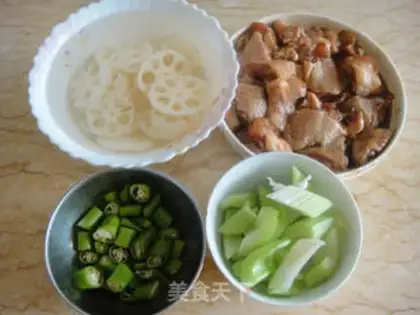 Make Pyreline chicken wings step 0