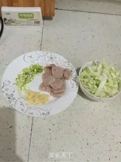 Make Fried noodles step 1