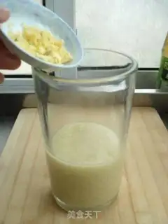 Make Eggs and rice step 3