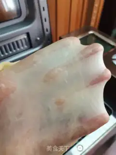 Make Bread machine bread step 9