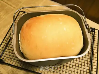 Make Bread machine bread step 12