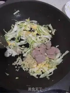 Make Fried noodles step 6