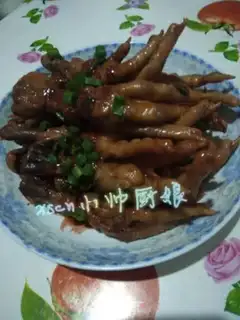 Make Roasted chicken feet step 6