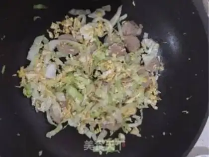 Make Fried noodles step 7