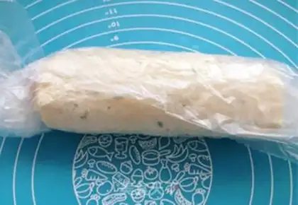 Make Bacon roll step 4