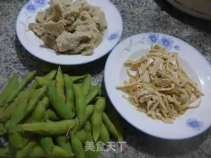 Make Watery soybeans step 0