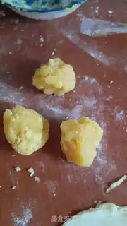 Make Peas soufflé step 2