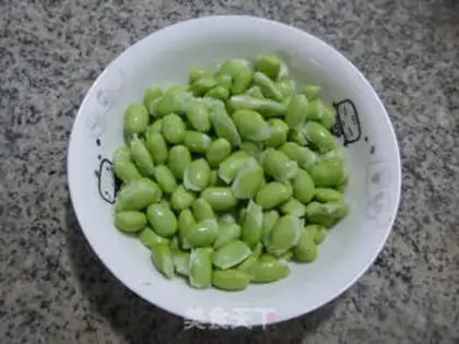 Make Watery soybeans step 1