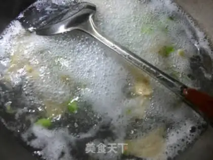 Make Watery soybeans step 2