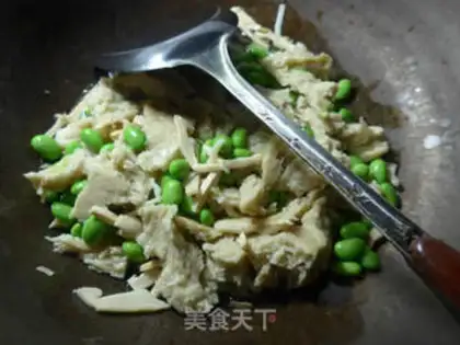 Make Watery soybeans step 4