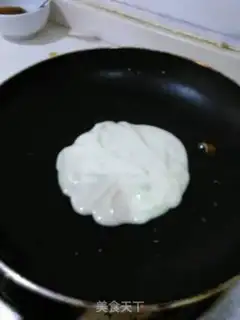 Make cucumber eggcake step 3