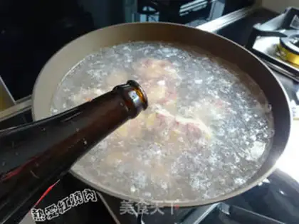 Make Tomato cowtail soup step 4