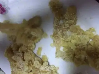 Make Garlic-free chickens step 2