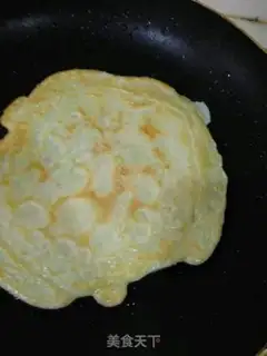 Make cucumber eggcake step 4