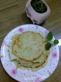 Make cucumber eggcake step 5