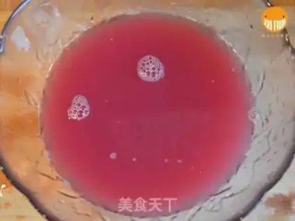 Make Pomegranate jelly step 5