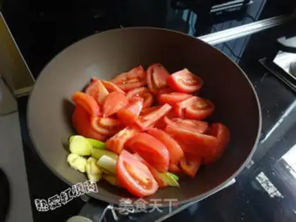 Make Tomato cowtail soup step 6