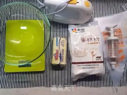 Make Butter waffles step 0