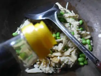 Make Watery soybeans step 5