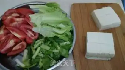 Make Tomato eggs step 0
