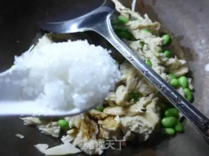 Make Watery soybeans step 6