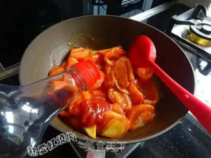 Make Tomato cowtail soup step 8