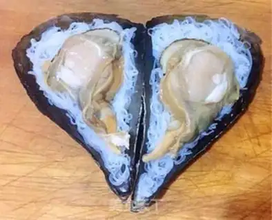 Make Garlic fan steam tape step 4