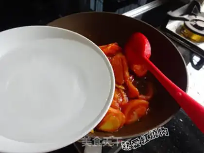 Make Tomato cowtail soup step 9