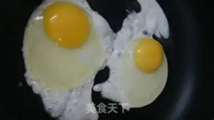Make Tomato eggs step 2