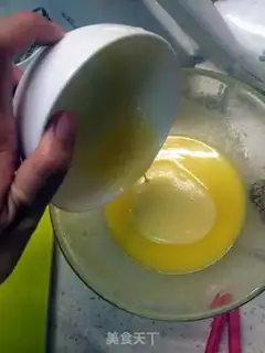 Make Butter waffles step 4
