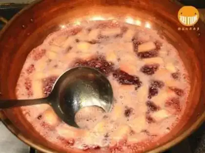 Make Pomegranate jelly step 11